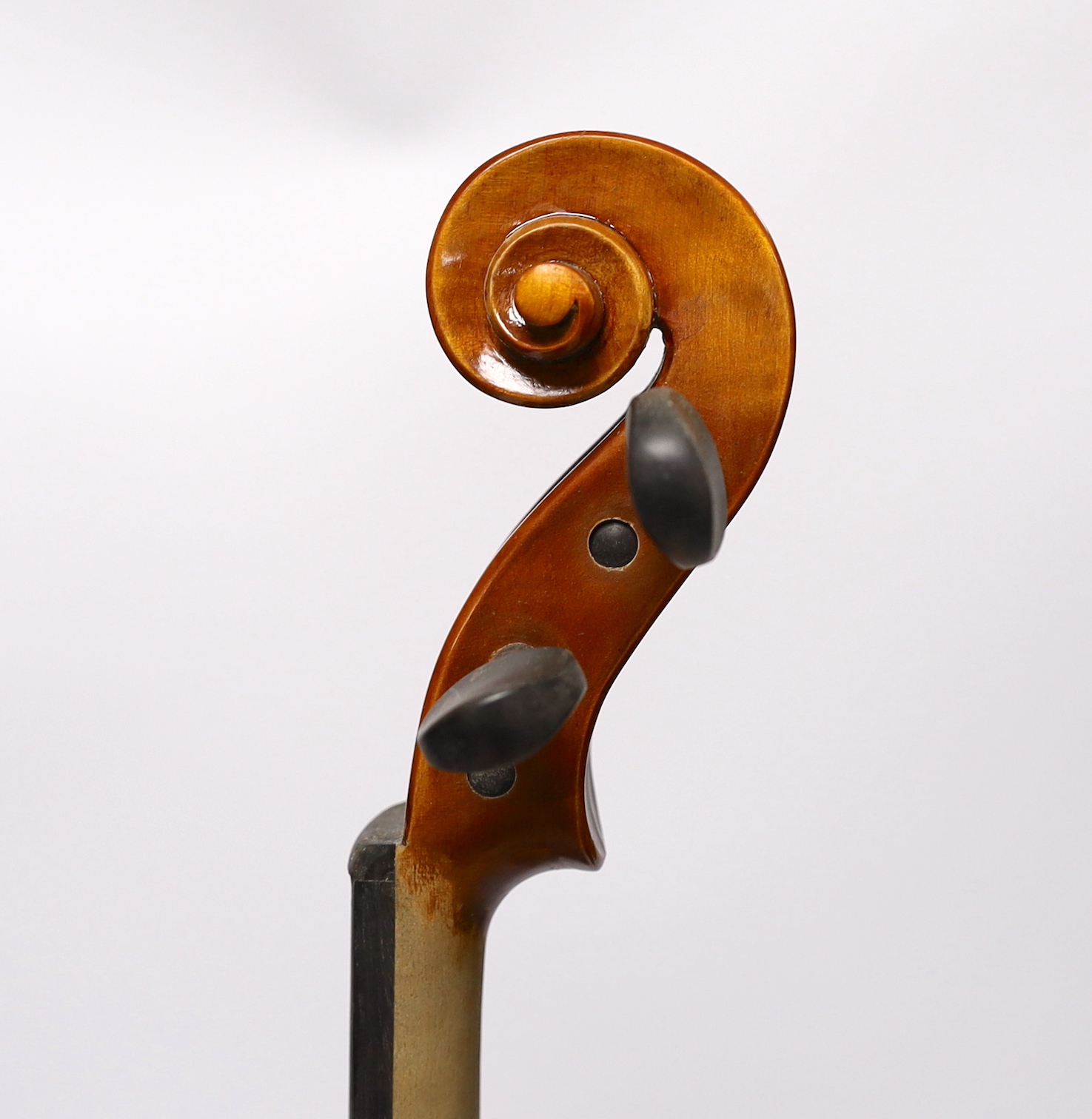A violin by Luthers, Paris in fitted case